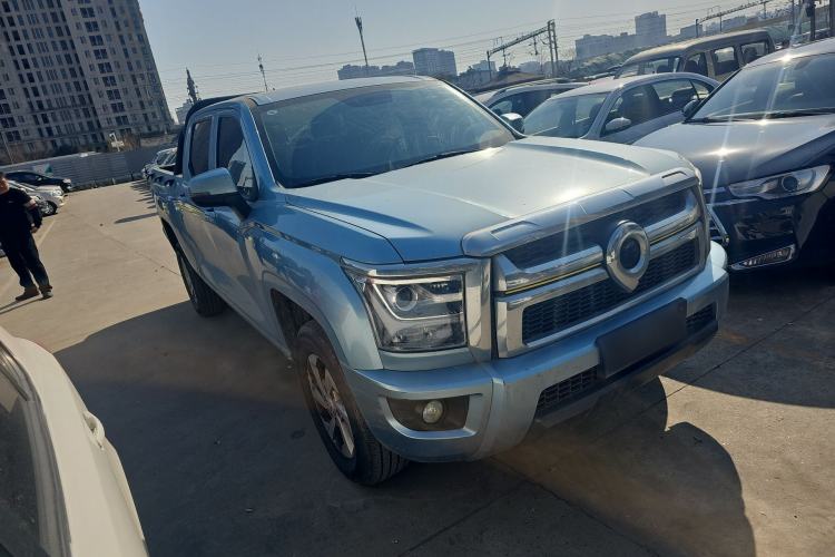 Used Great Wall King Kong Poer 2023 2.0T Automatic Gasoline Two-Wheel-Drive Elite Version Flatbed GW4C20C Exterior 2