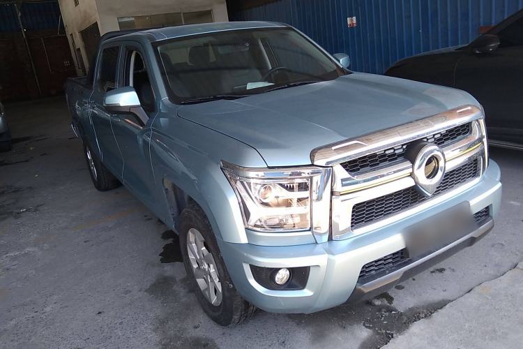Used Great Wall King Kong Poer 2023 2.0T Automatic Diesel Two-Wheel-Drive Elite Version Flatbed GW4D20M Exterior 2