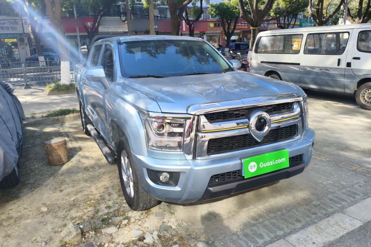 Used Great Wall King Kong Poer 2023 2.0T Automatic Gasoline Two-Wheel Drive Elite Version Standard Cab GW4C20C Exterior 2