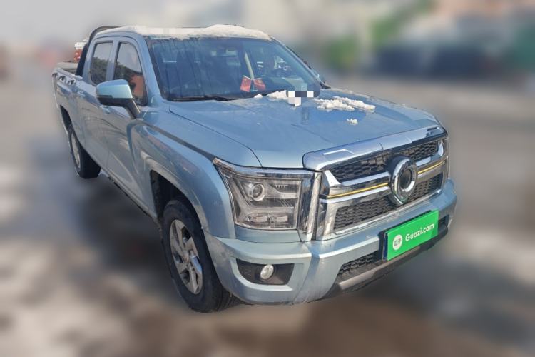 Used Great Wall King Kong Poer 2023 2.0T Automatic Diesel Two-Wheel-Drive Elite Version Flatbed GW4D20M Exterior 2