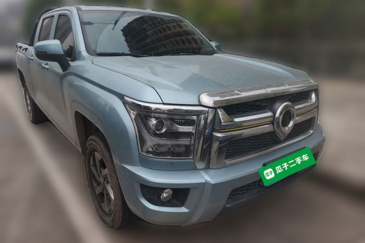 Used Great Wall King Kong Poer 2023 2.0T Automatic Diesel Two-Wheel-Drive Elite Version Flatbed GW4D20M Exterior 2
