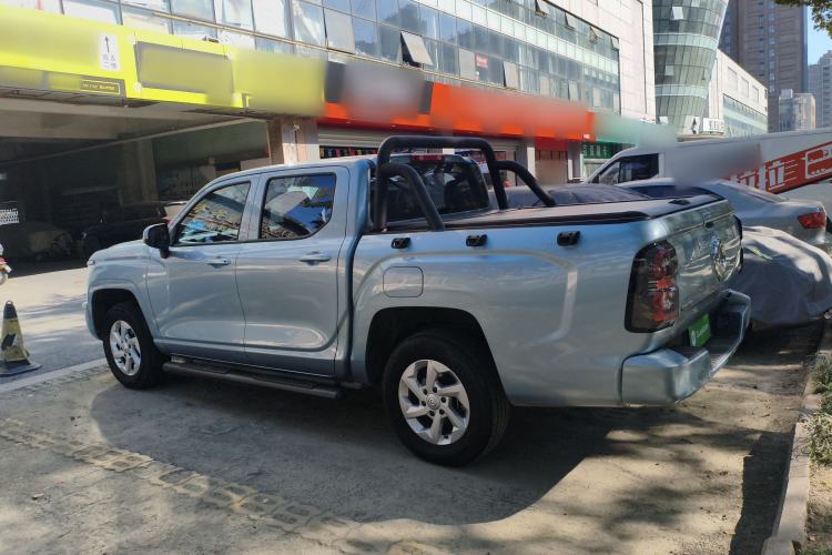 Used Great Wall King Kong Poer 2023 2.0T Automatic Gasoline Two-Wheel Drive Elite Version Standard Cab GW4C20C Exterior 3