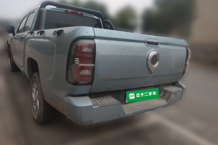 Used Great Wall King Kong Poer 2023 2.0T Automatic Diesel Two-Wheel-Drive Elite Version Flatbed GW4D20M Exterior 3