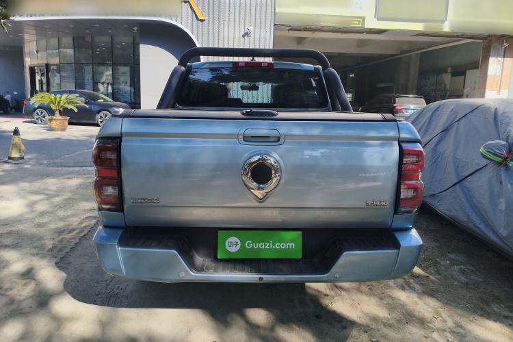 Used Great Wall King Kong Poer 2023 2.0T Automatic Gasoline Two-Wheel Drive Elite Version Standard Cab GW4C20C Exterior 4