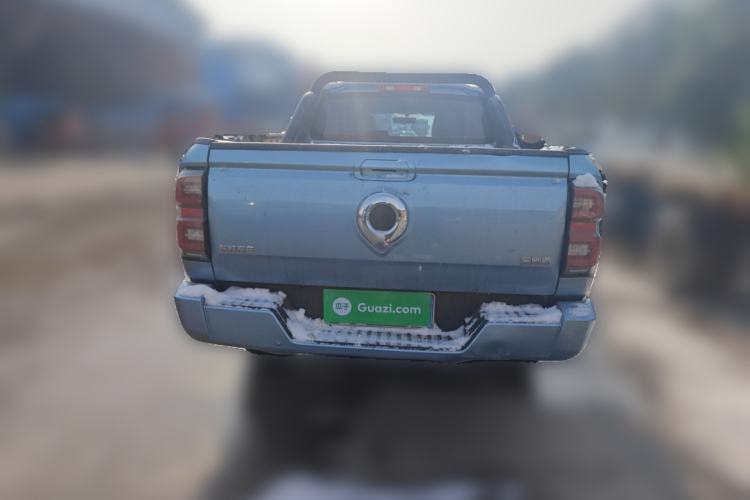Used Great Wall King Kong Poer 2023 2.0T Automatic Diesel Two-Wheel-Drive Elite Version Flatbed GW4D20M Exterior 4