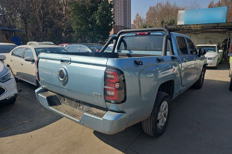 Used Great Wall King Kong Poer 2023 2.0T Automatic Gasoline Two-Wheel-Drive Elite Version Flatbed GW4C20C Exterior 5