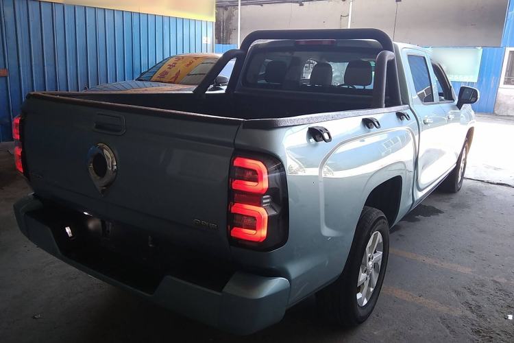 Used Great Wall King Kong Poer 2023 2.0T Automatic Diesel Two-Wheel-Drive Elite Version Flatbed GW4D20M Exterior 5