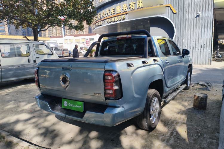 Used Great Wall King Kong Poer 2023 2.0T Automatic Gasoline Two-Wheel Drive Elite Version Standard Cab GW4C20C Exterior 5