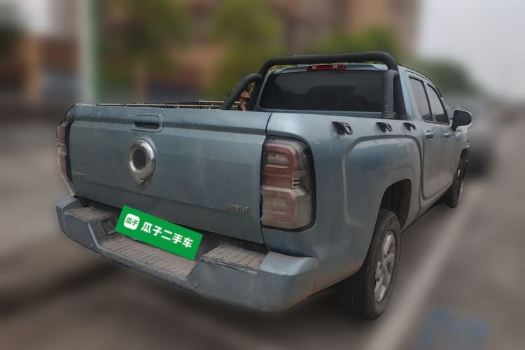 Used Great Wall King Kong Poer 2023 2.0T Automatic Diesel Two-Wheel-Drive Elite Version Flatbed GW4D20M Exterior 5