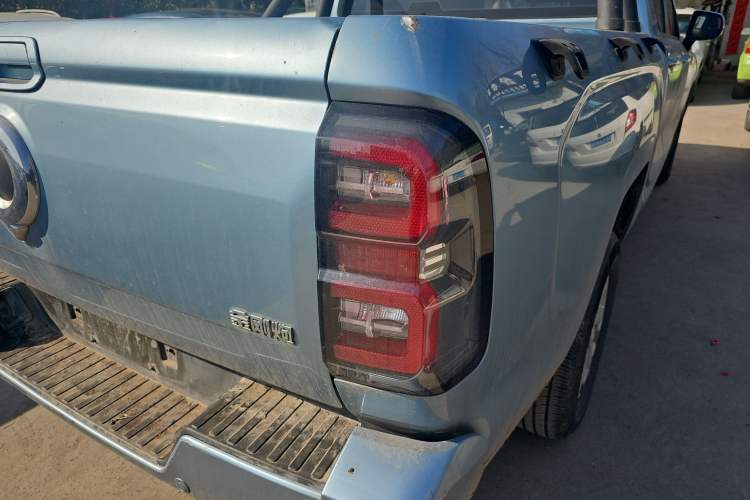 Used Great Wall King Kong Poer 2023 2.0T Automatic Gasoline Two-Wheel-Drive Elite Version Flatbed GW4C20C Exterior 6