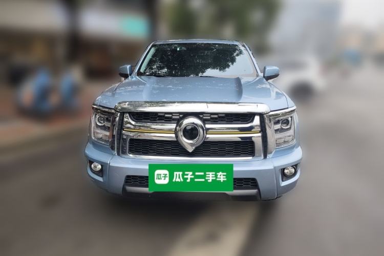 Used Great Wall King Kong Poer 2023 2.0T Automatic Diesel Two-Wheel-Drive Elite Version Flatbed GW4D20M Front