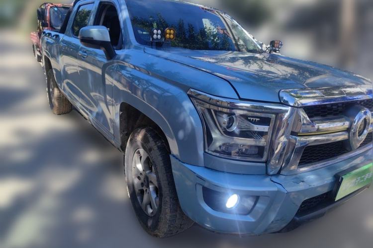 Used Great Wall King Kong Poer 2023 2.0T Automatic Diesel 4x4 Elite Edition Flatbed GW4D20M Front Right 45 Deg