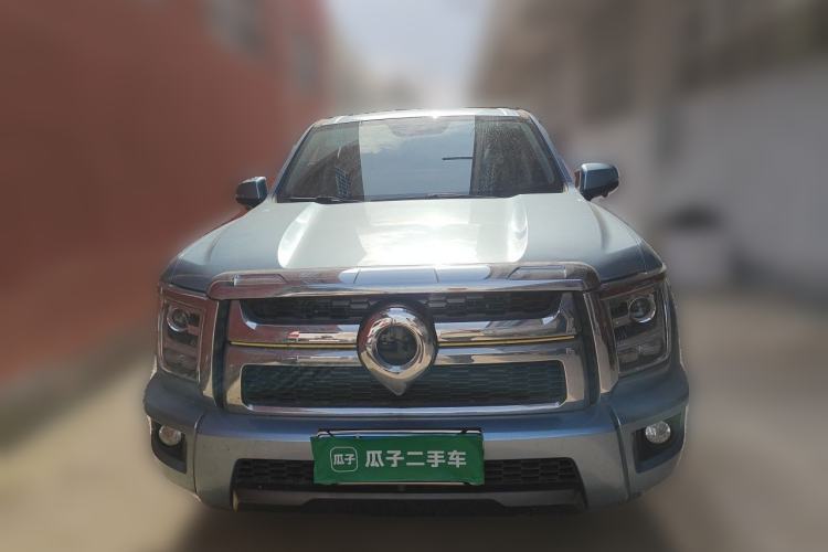Used Great Wall King Kong Poer 2023 2.0T Automatic Diesel Two-Wheel-Drive Elite Version Flatbed GW4D20M Front