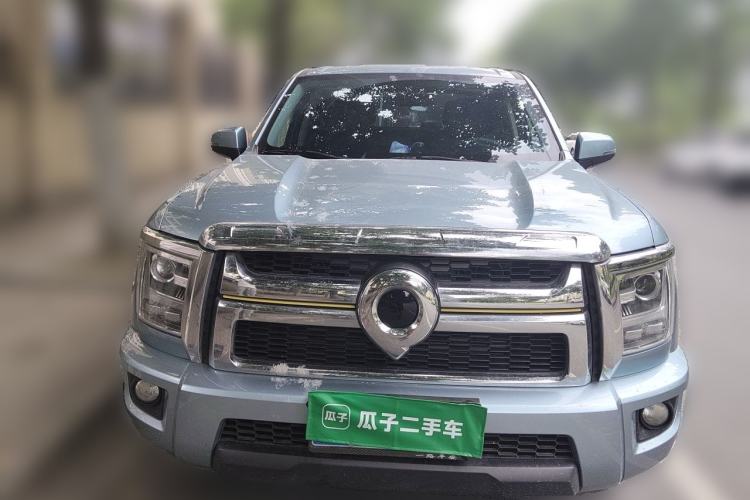 Used Great Wall King Kong Poer 2023 2.0T Automatic Gasoline Two-Wheel-Drive Elite Version Flatbed GW4C20C Front