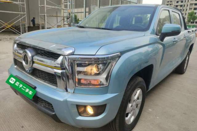 Used Great Wall King Kong Poer 2023 2.0T Automatic Diesel Two-Wheel Drive Elite Version with Long Bed – GW4D20M