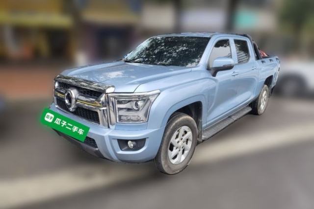 Used Great Wall King Kong Poer 2023 2.0T Automatic Diesel Two-Wheel-Drive Elite Version Flatbed GW4D20M