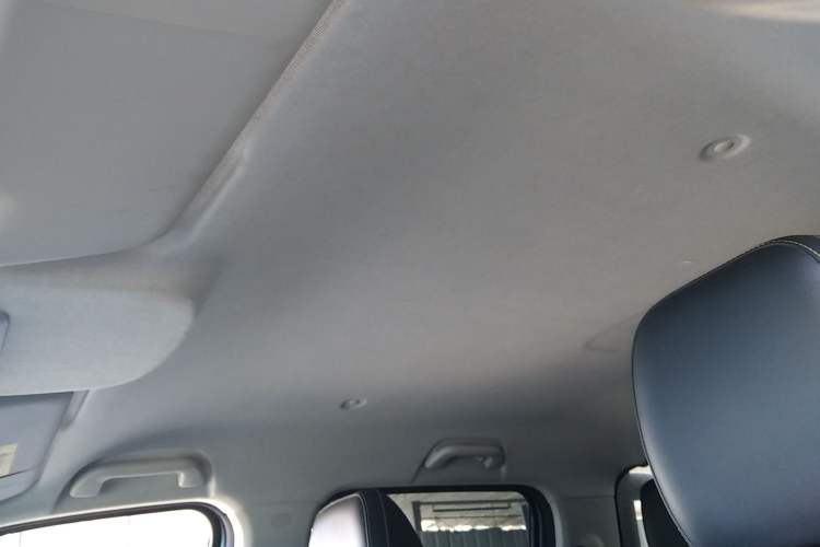 Used Great Wall King Kong Poer 2023 2.0T Automatic Diesel Two-Wheel-Drive Elite Version Flatbed GW4D20M Headliner