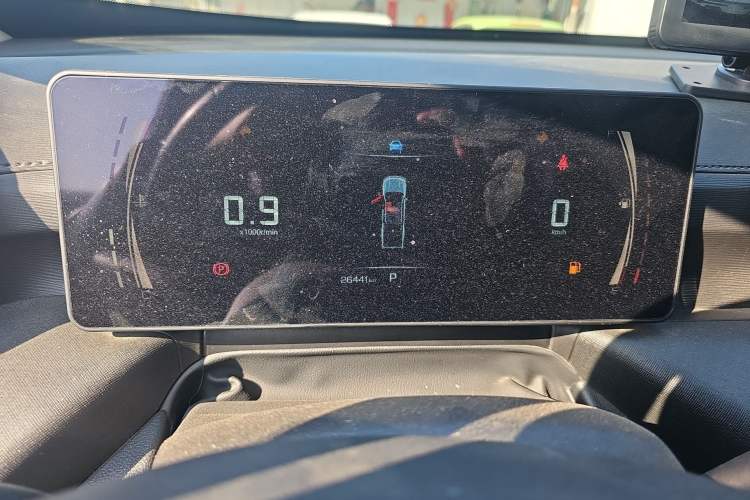 Used Great Wall King Kong Poer 2023 2.0T Automatic Gasoline Two-Wheel-Drive Elite Version Flatbed GW4C20C Instrument Cluster