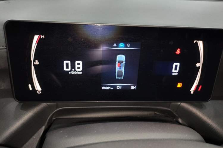Used Great Wall King Kong Poer 2023 2.0T Automatic Diesel 4x4 Elite Edition Flatbed GW4D20M Instrument Cluster