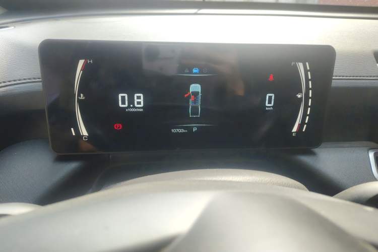 Used Great Wall King Kong Poer 2023 2.0T Automatic Diesel Two-Wheel-Drive Elite Version Flatbed GW4D20M Instrument Cluster