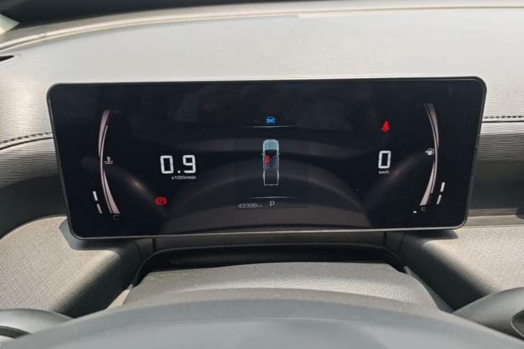 Used Great Wall King Kong Poer 2023 2.0T Automatic Diesel Two-Wheel-Drive Elite Version Flatbed GW4D20M Instrument Cluster