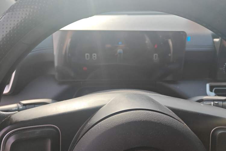 Used Great Wall King Kong Poer 2023 2.0T Automatic Diesel Two-Wheel-Drive Elite Version Flatbed GW4D20M Instrument Cluster