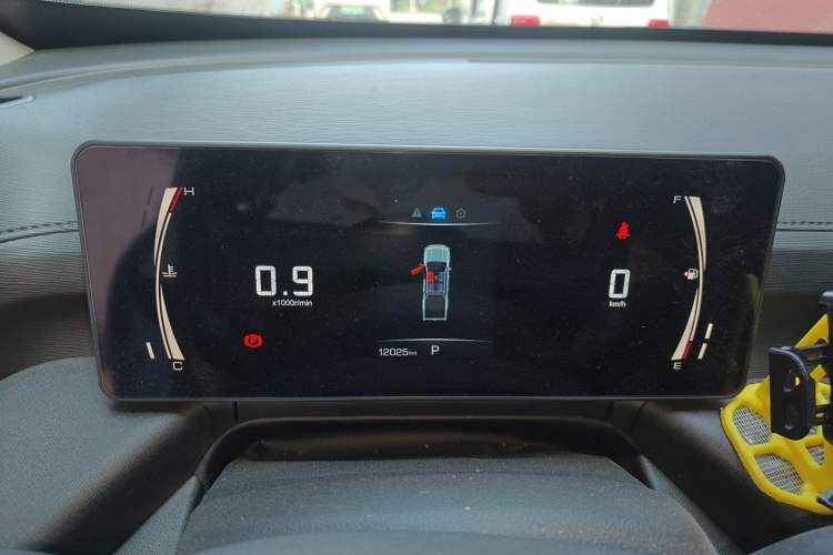 Used Great Wall King Kong Poer 2023 2.0T Automatic Diesel Two-Wheel-Drive Elite Version Flatbed GW4D20M Instrument Cluster