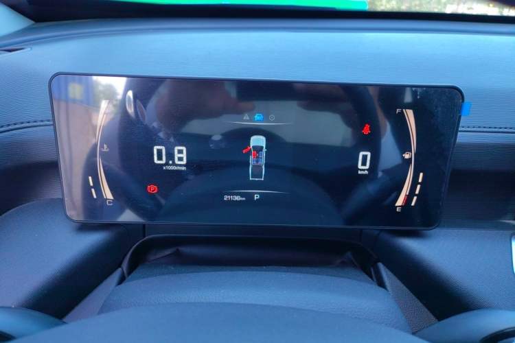 Used Great Wall King Kong Poer 2023 2.0T Automatic Diesel Two-Wheel-Drive Elite Version Flatbed GW4D20M Instrument Cluster