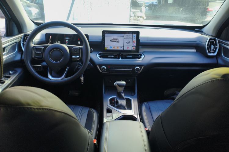 Used Great Wall King Kong Poer 2023 2.0T Automatic Gasoline Two-Wheel Drive Elite Version Standard Cab GW4C20C Interior 2