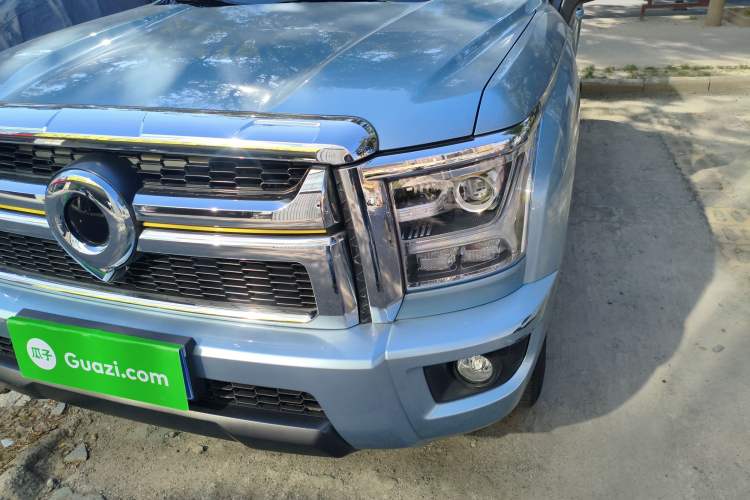 Used Great Wall King Kong Poer 2023 2.0T Automatic Gasoline Two-Wheel Drive Elite Version Standard Cab GW4C20C Left Front Headlight