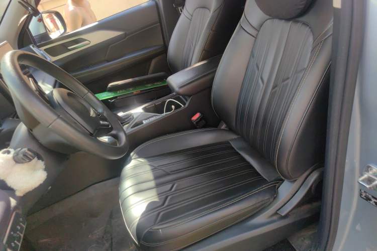 Used Great Wall King Kong Poer 2023 2.0T Automatic Diesel 4x4 Elite Edition Flatbed GW4D20M Left Front Seat