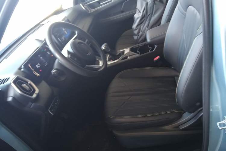 Used Great Wall King Kong Poer 2023 2.0T Automatic Diesel Two-Wheel-Drive Elite Version Flatbed GW4D20M Left Front Seat