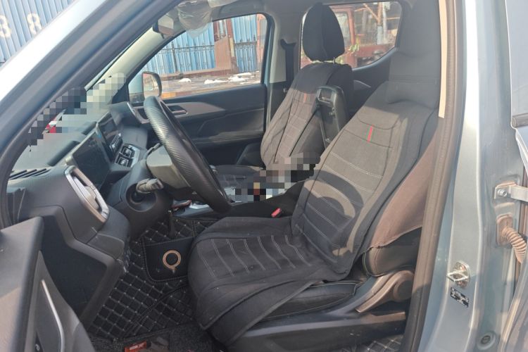 Used Great Wall King Kong Poer 2023 2.0T Automatic Diesel Two-Wheel-Drive Elite Version Flatbed GW4D20M Left Front Seat