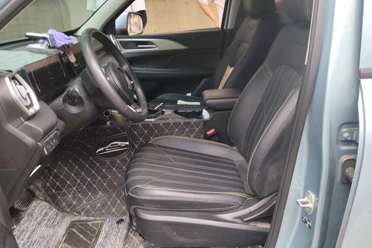 Used Great Wall King Kong Poer 2023 2.0T Automatic Gasoline Two-Wheel-Drive Elite Version Flatbed GW4C20C Left Front Seat
