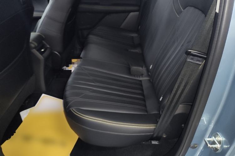 Used Great Wall King Kong Poer 2023 2.0T Automatic Diesel 4x4 Elite Edition Flatbed GW4D20M Left Rear Seat