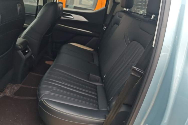 Used Great Wall King Kong Poer 2023 2.0T Automatic Diesel Two-Wheel-Drive Elite Version Flatbed GW4D20M Left Rear Seat