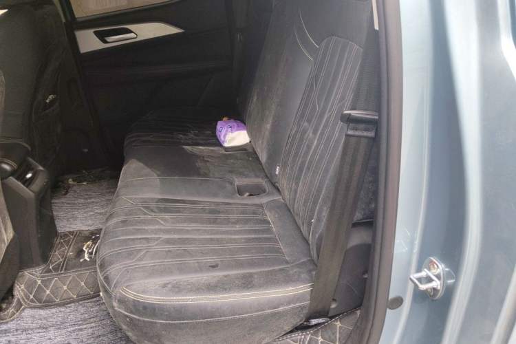 Used Great Wall King Kong Poer 2023 2.0T Automatic Gasoline Two-Wheel-Drive Elite Version Flatbed GW4C20C Left Rear Seat