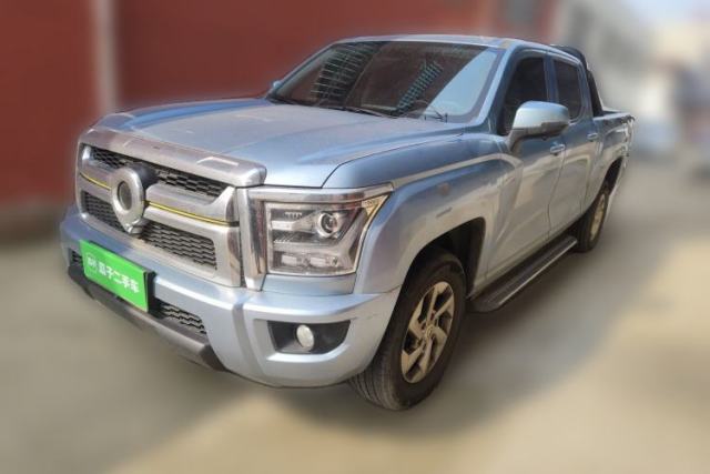 Used Great Wall King Kong Poer 2023 2.0T Automatic Diesel Two-Wheel-Drive Elite Version Flatbed GW4D20M