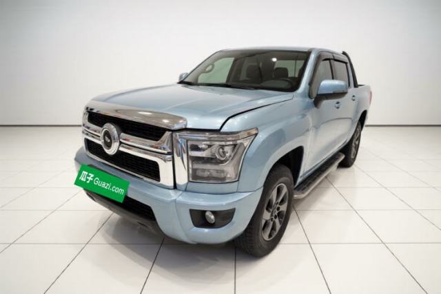 Great Wall King Kong Poer 2023 2.0T Automatic Diesel 4x4 Elite Edition Flatbed GW4D20M с пробегом