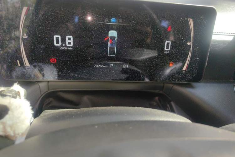 Used Great Wall King Kong Poer 2023 2.0T Automatic Diesel 4x4 Elite Edition Flatbed GW4D20M Odometer Close Up