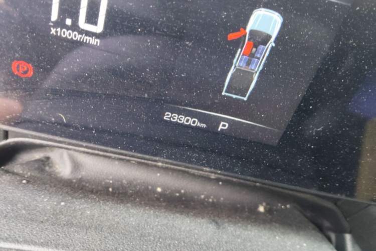 Used Great Wall King Kong Poer 2023 2.0T Automatic Gasoline Two-Wheel-Drive Elite Version Flatbed GW4C20C Odometer Close Up