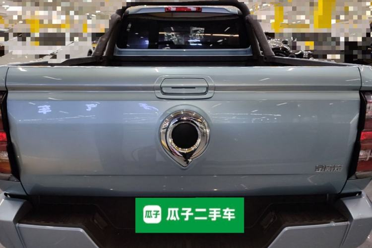 Used Great Wall King Kong Poer 2023 2.0T Automatic Diesel 4x4 Elite Edition Flatbed GW4D20M Rear