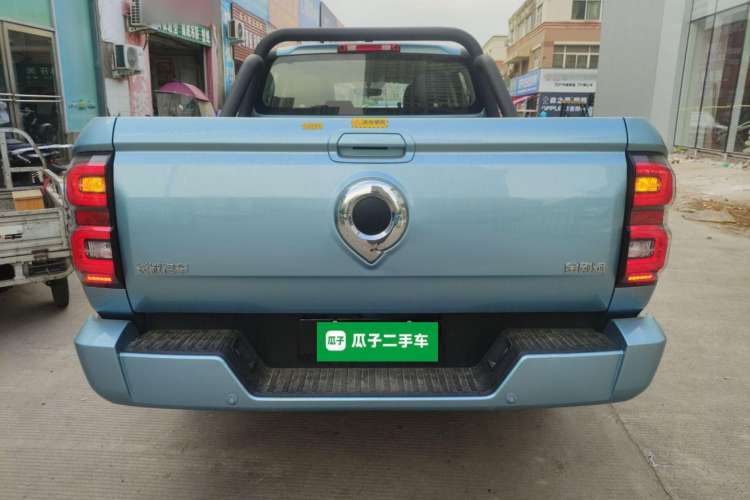 Used Great Wall King Kong Poer 2023 2.0T Automatic Diesel Two-Wheel Drive Elite Version with Long Bed – GW4D20M Rear