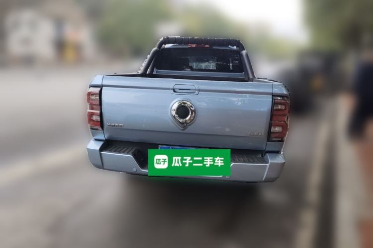 Used Great Wall King Kong Poer 2023 2.0T Automatic Diesel Two-Wheel-Drive Elite Version Flatbed GW4D20M Rear
