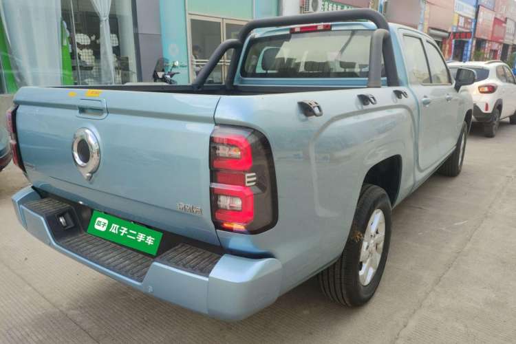 Used Great Wall King Kong Poer 2023 2.0T Automatic Diesel Two-Wheel Drive Elite Version with Long Bed – GW4D20M Rear Right 45 Deg