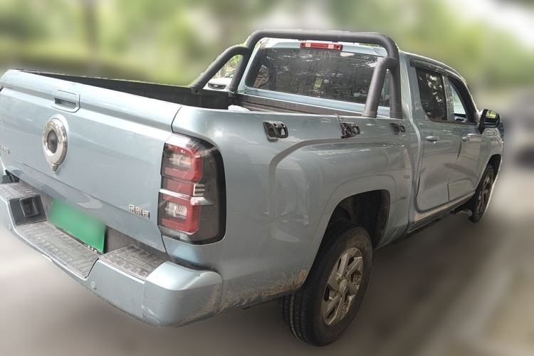 Used Great Wall King Kong Poer 2023 2.0T Automatic Gasoline Two-Wheel-Drive Elite Version Flatbed GW4C20C Rear Right 45 Deg