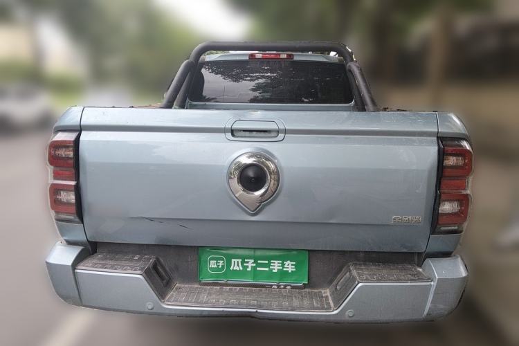 Used Great Wall King Kong Poer 2023 2.0T Automatic Gasoline Two-Wheel-Drive Elite Version Flatbed GW4C20C Rear