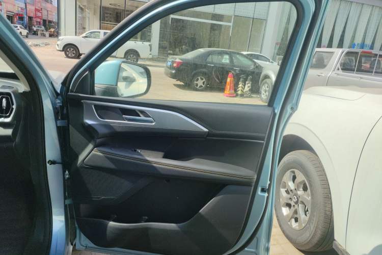 Used Great Wall King Kong Poer 2023 2.0T Automatic Diesel Two-Wheel Drive Elite Version with Long Bed – GW4D20M Right Front Door Interior