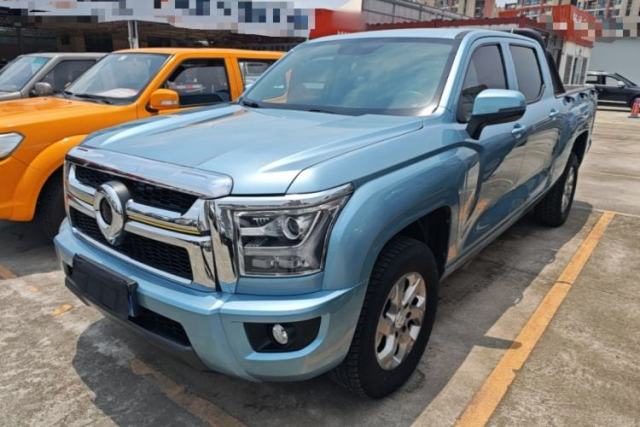 Used Great Wall King Kong Poer 2023 2.0T Automatic Diesel Two-Wheel-Drive Elite Version Flatbed GW4D20M