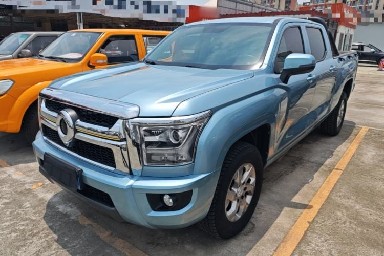 Used Great Wall King Kong Poer 2023 2.0T Automatic Diesel Two-Wheel-Drive Elite Version Flatbed GW4D20M Guazi used car, China used car export, Used car for sale, Used cars, Cheapest cars for sale
